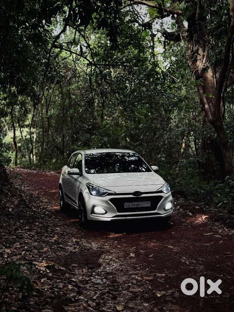 Hyundai I20 E I20 2018 Model