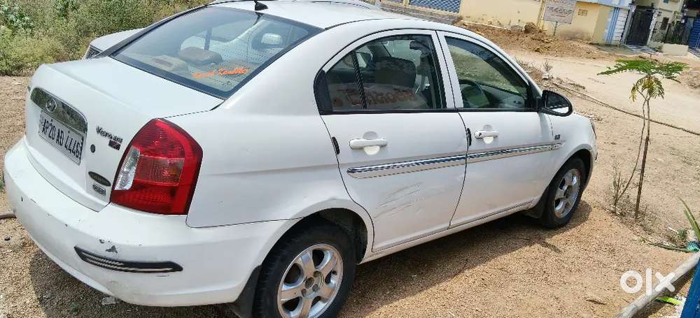 Hyundai Verna 2008 Diesel Well Maintained