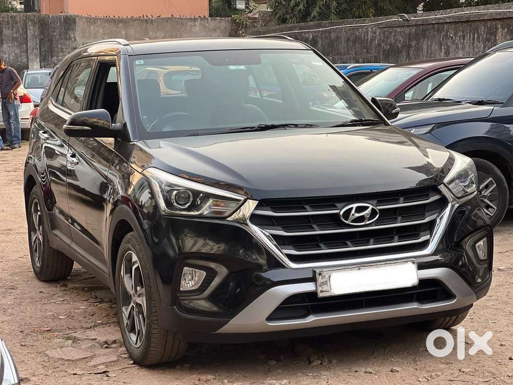 Hyundai Creta 1.6 Vtvt At Sx Plus, 2019, Petrol