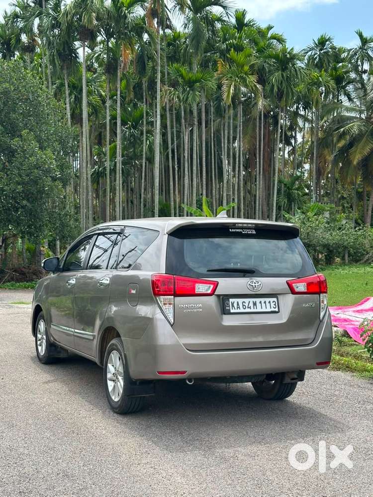 2016 Toyota Innova Crysta 2.4z