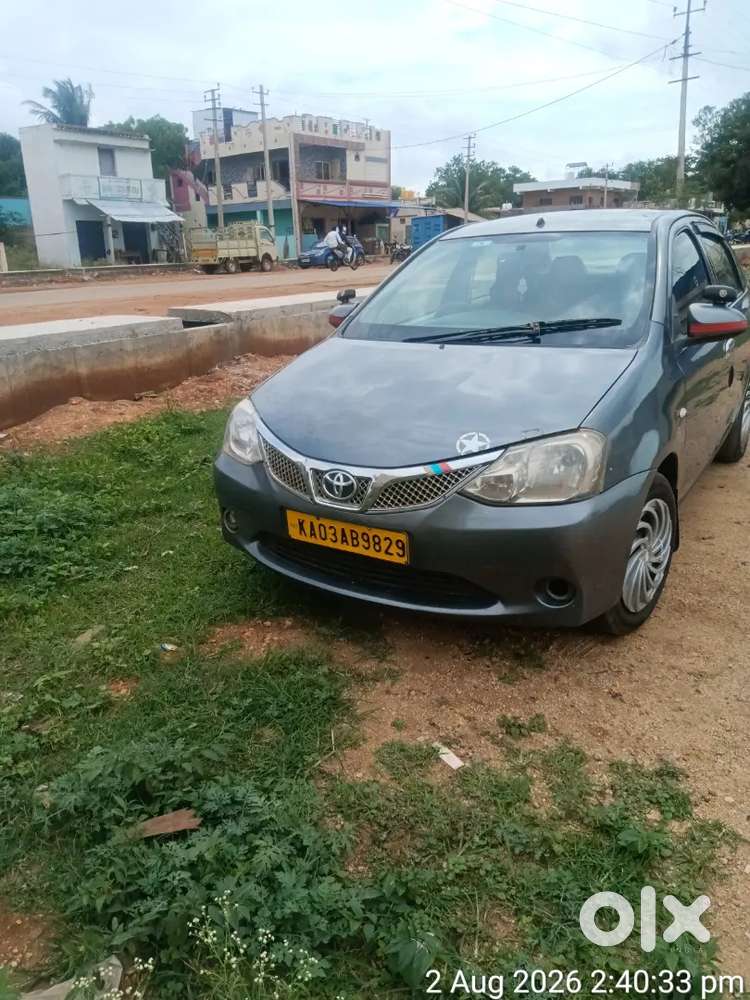 Toyota Etios  Diesel 2015