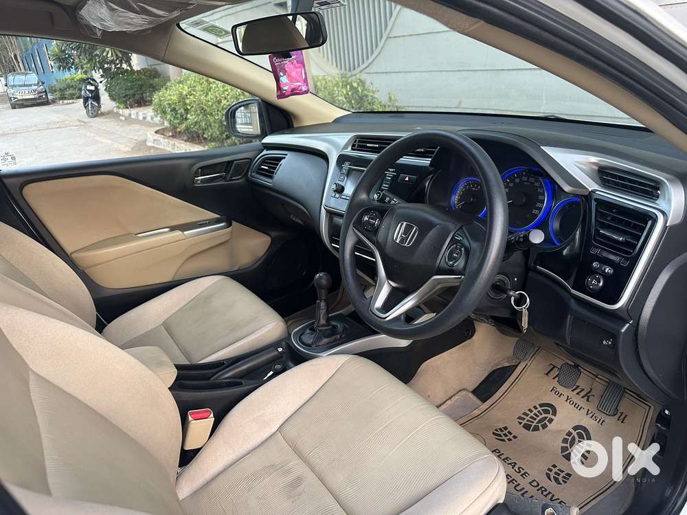 Honda City Vx Petrol Cvt, 2016, Petrol