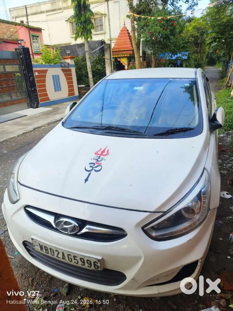 Hyundai Verna 1.6 Sx 2015