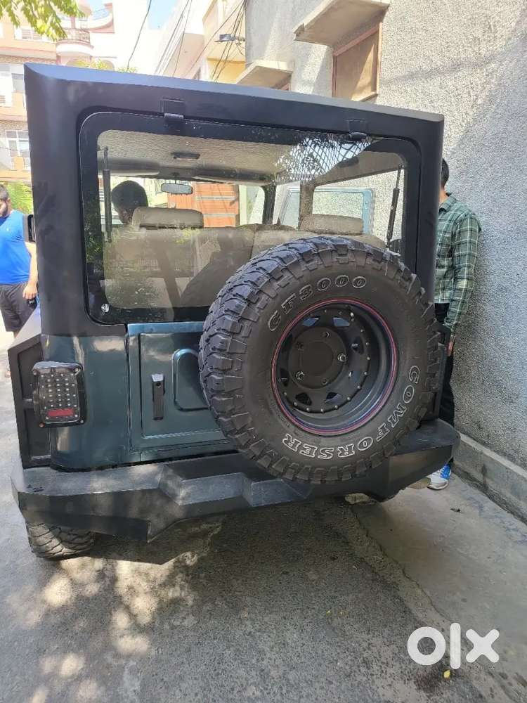 Army Offr Mahindra Thar 2019 Only 35000 Km Driven