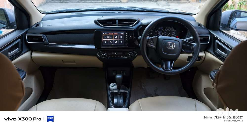 Honda Amaze 1.2 Vx (o) At I-vtec, 2020, Petrol