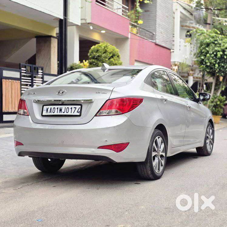 Hyundai Fluidic Verna 1.6 Crdi Sx, 2016, Diesel