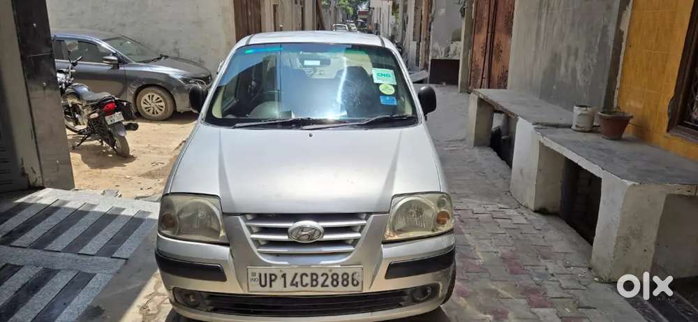 Hyundai Santro Xing 2013 Cng & Petrol Good Condition