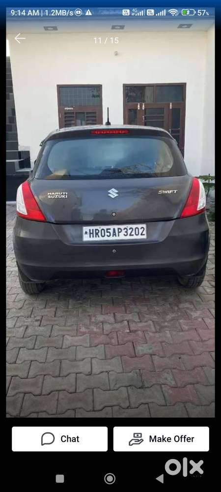 Maruti Suzuki Swift 2015 Petrol Well Maintained
