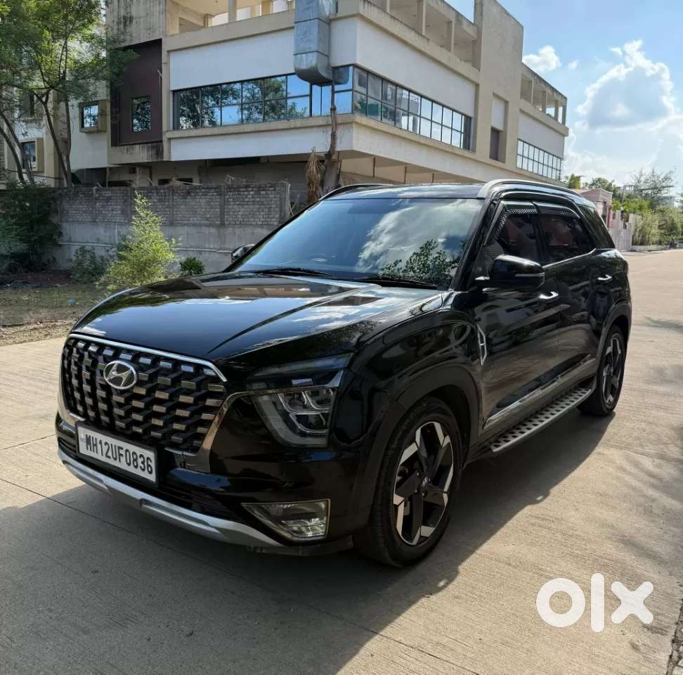 Hyundai Alcazar 1.5 Signature (o) Diesel At 7 Str, 2022, Diesel