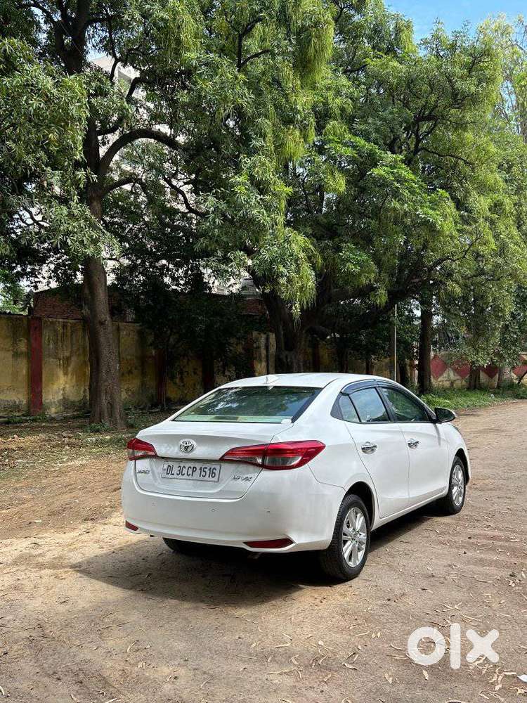 Toyota Yaris Vx Cvt, 2018, Petrol