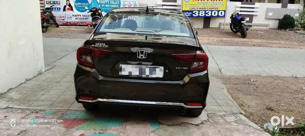 Honda Amaze 2024 Petrol 5200 Km Driven Purchased On 01-01-2025