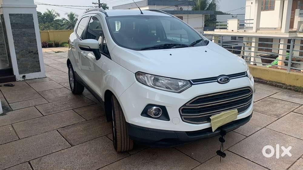 Ford Ecosport Petrol Manual 2013 Titanium Ecoboost