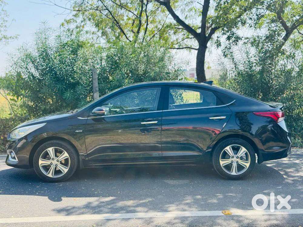 Hyundai Verna Sx(o) Petrol At, 2017, Petrol