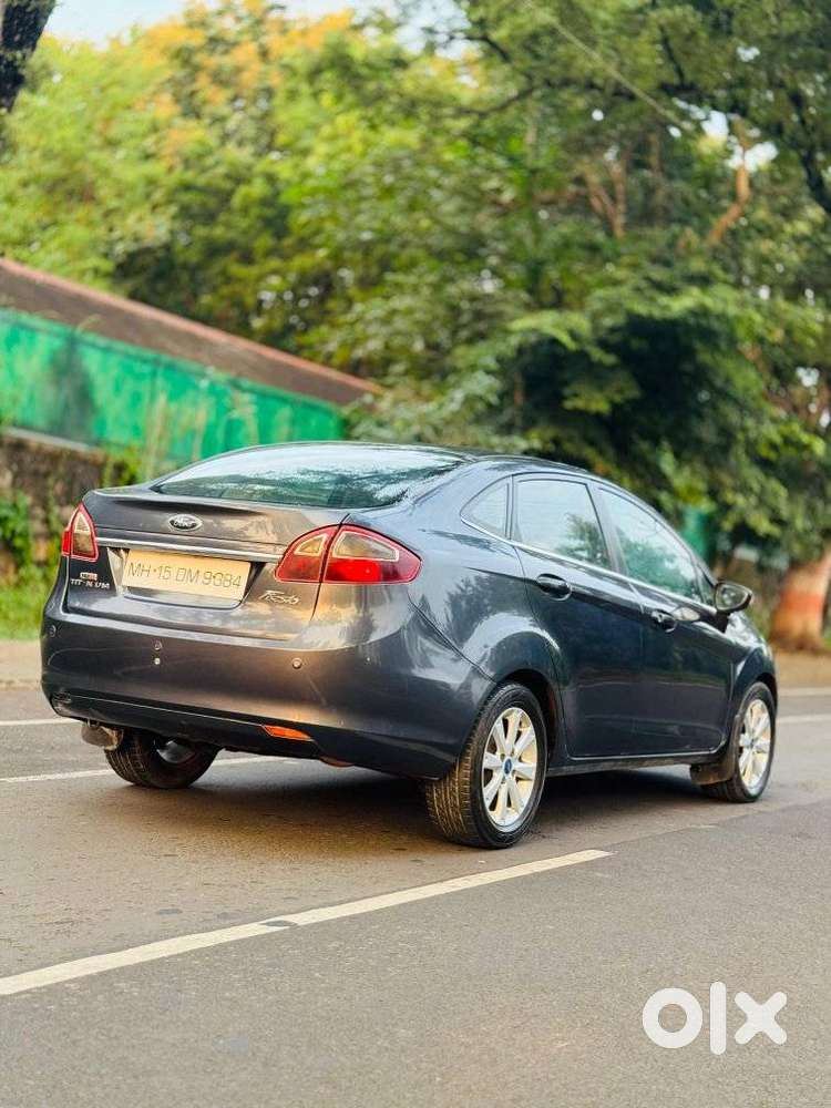 Ford Fiesta 2011-2013 Diesel Titanium Plus, 2012, Diesel