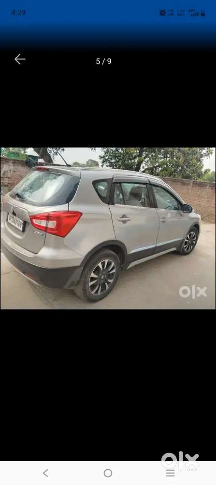 Maruti Suzuki S Cross 2018 Diesel 89621 Km Driven