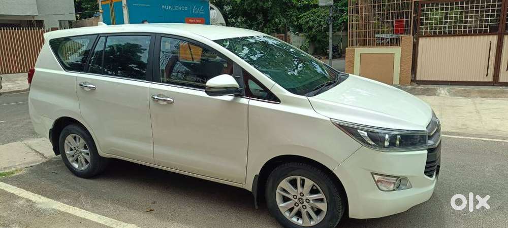 Toyota Innova Crysta 2.4 V 8 Str, 2019, Diesel