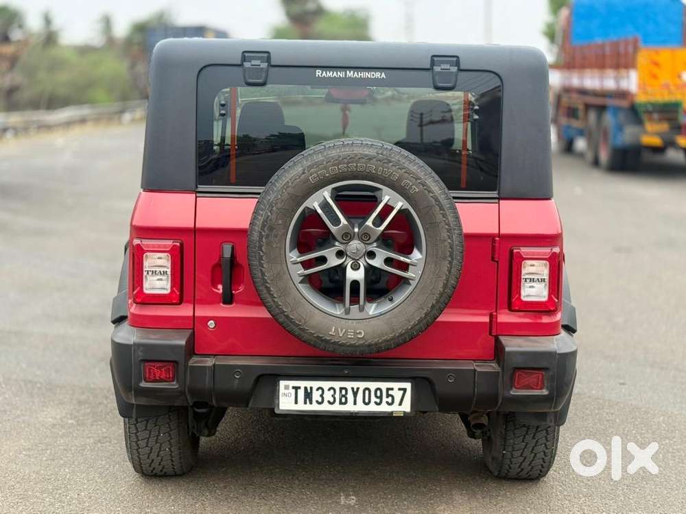 Mahindra Thar Rwd  4x2