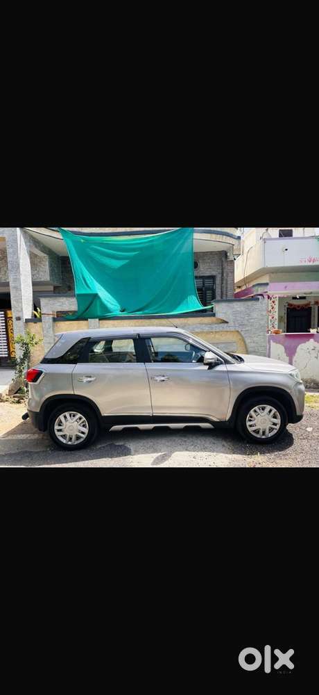 Maruti Suzuki Vitara Brezza 2021 Petrol Manual