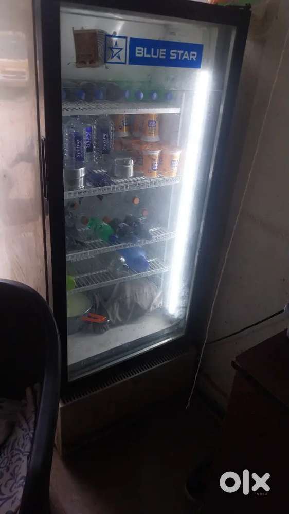 Blue star commercial fridge running condition