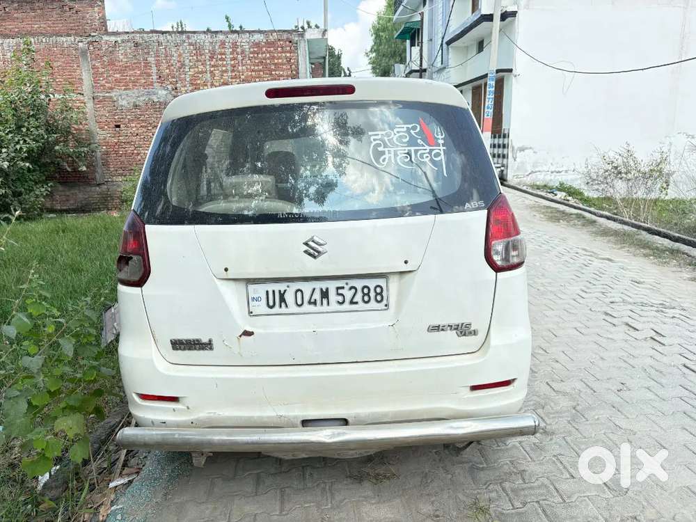 2012 Maruti Suzuki Ertiga Diesel Manual