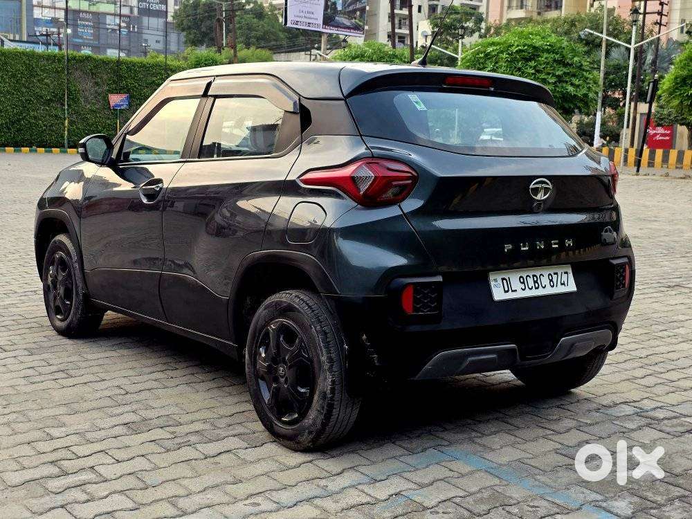Tata Punch Accomplished Amt, 2023, Petrol