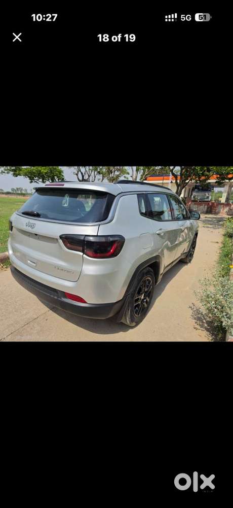 Jeep Compass Diesel Manual 2017 Km Driven