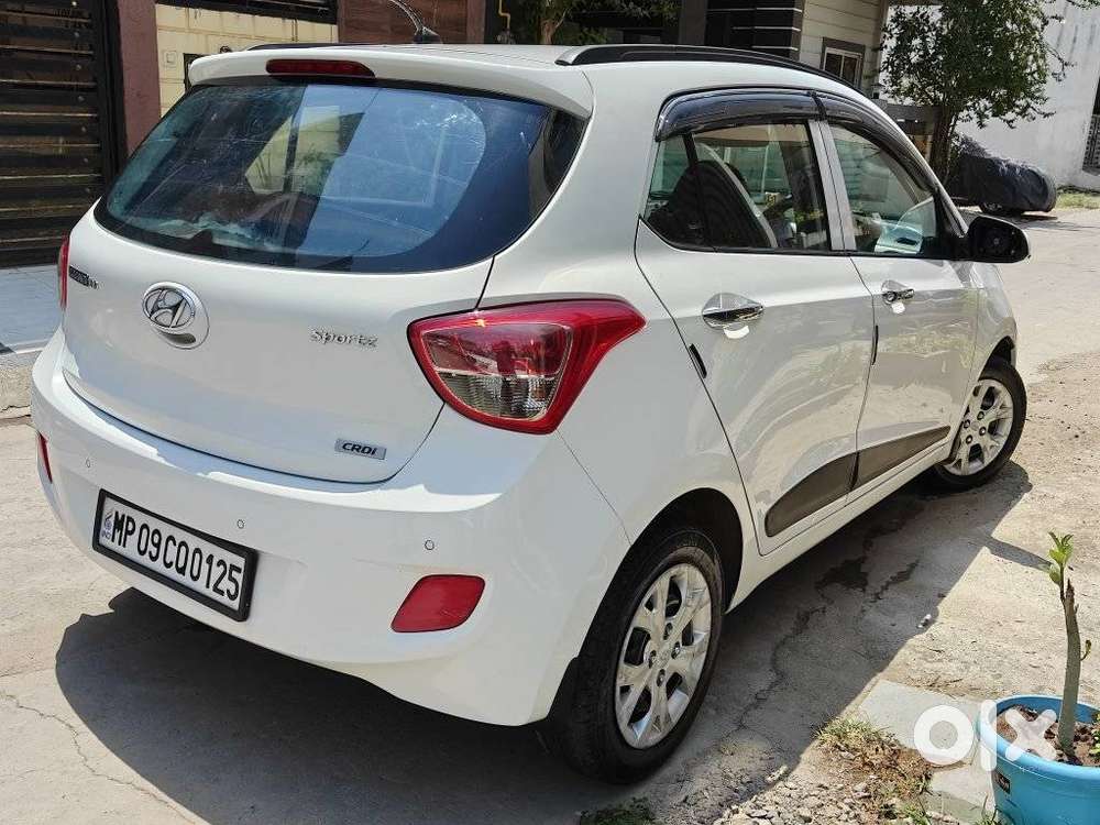 Hyundai Grand I10 2013-2016 Crdi Sportz Edition, 2014, Diesel