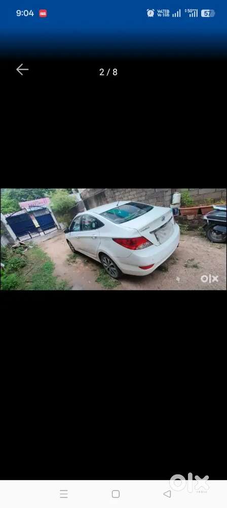 Hyundai Verna Fluidic 2014 Manual Diesel