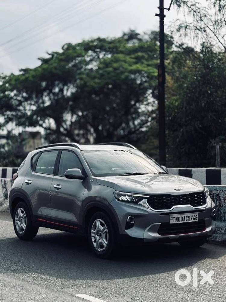 Kia Sonet Htx Turbo Imt, 2020, Petrol