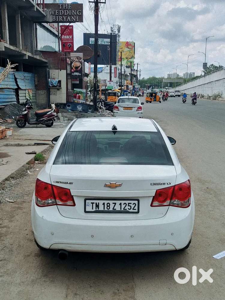 Chevrolet Cruze Diesel Manual 2011