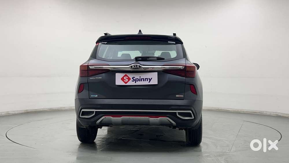 Kia Seltos Gtx, 2019, Petrol