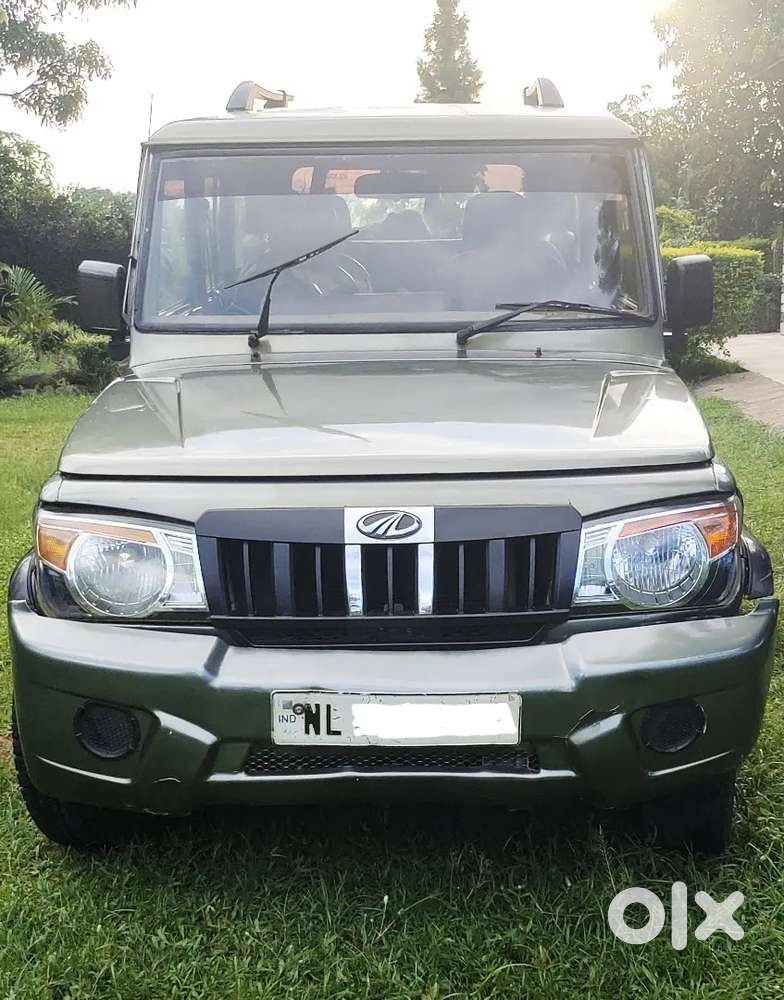 Mahindra Bolero 2.5 Zlx 2015. Negotiable