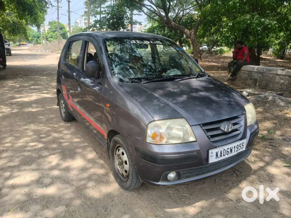 Hyundai Santro Xing 2011 Petrol 125000 Km Driven