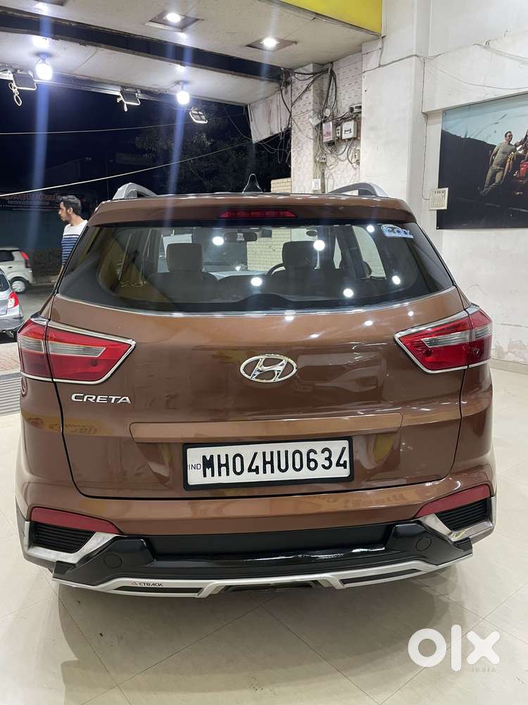 Hyundai Creta 1.6 E Plus, 2017, Petrol