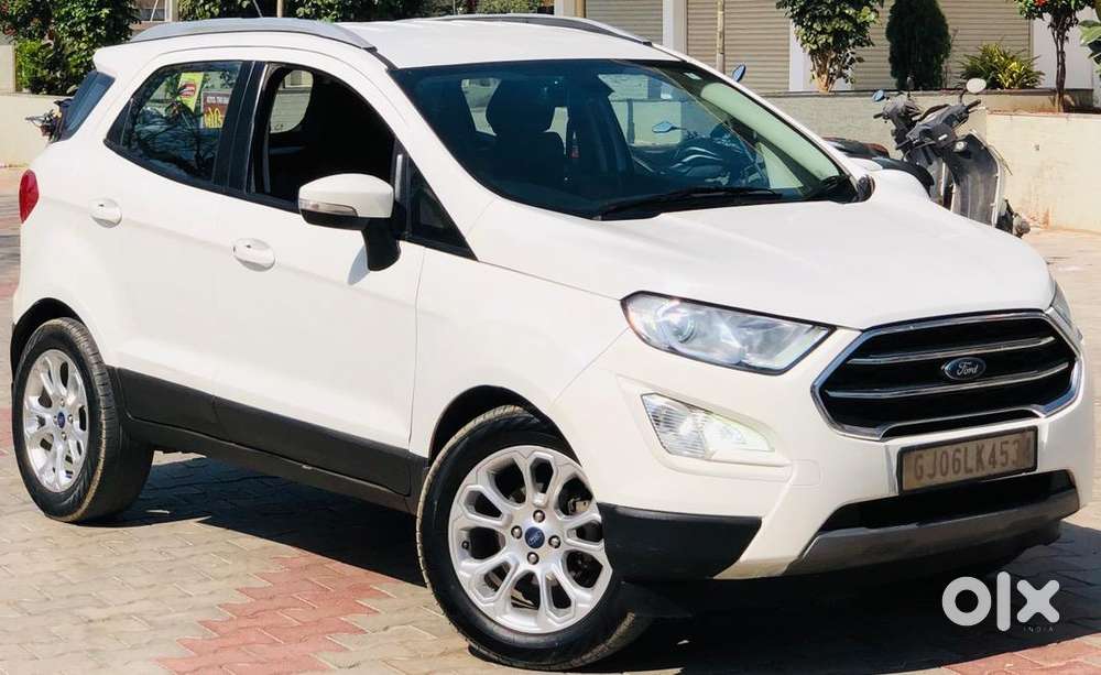 Ford Ecosport 2018 Diesel Well Maintained