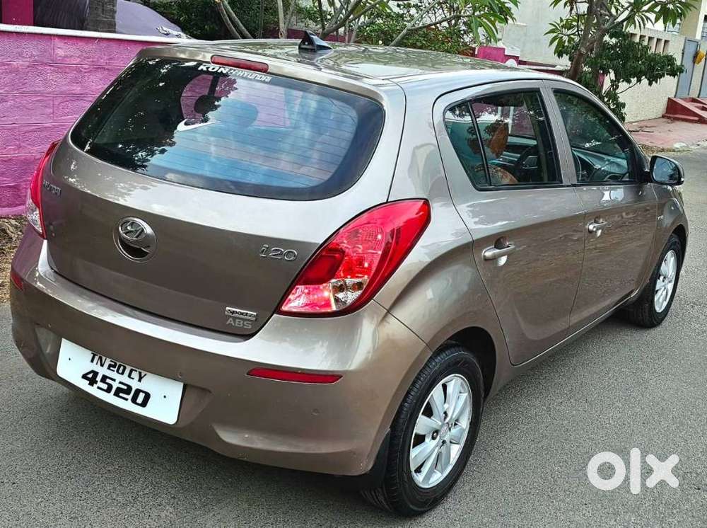 Hyundai I20, 2012, Petrol