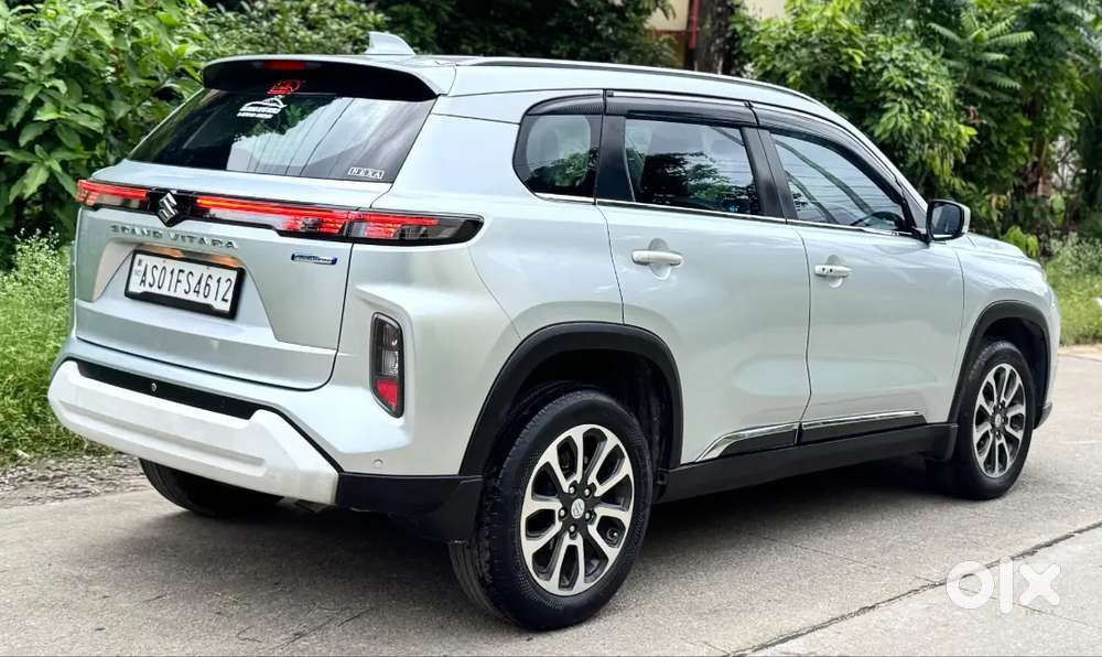 Maruti Suzuki Grand Vitara 2023 Hybrid