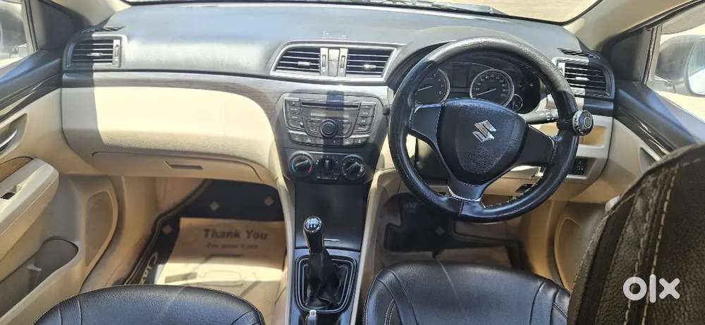 Maruti Suzuki Ciaz 2017 Petrol 109000 Km Driven