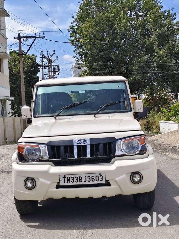 Mahindra Bolero Zlx, 2015, Diesel
