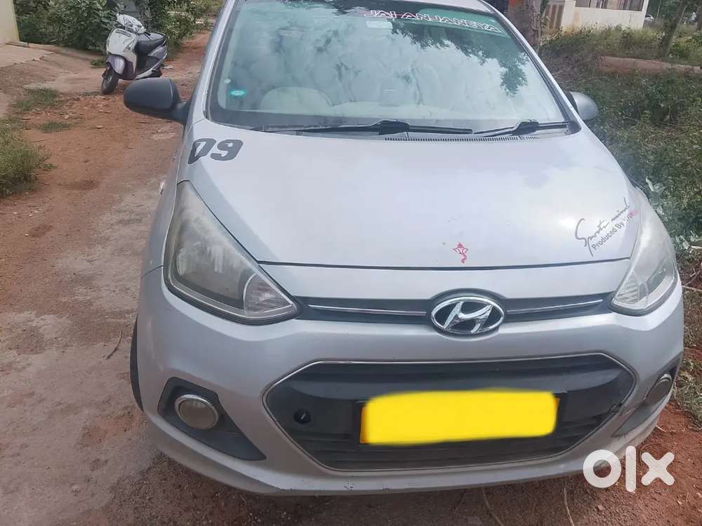 Hyundai Xcent Base Diesel 2017 Commercial Vehical