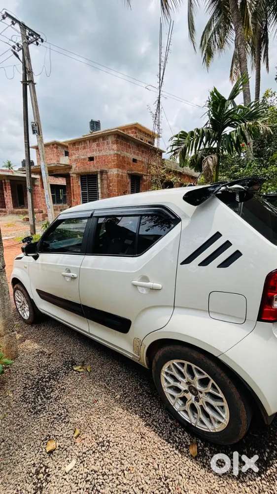 2022 Maruti Suzuki Ignis Sigma Petrol Car