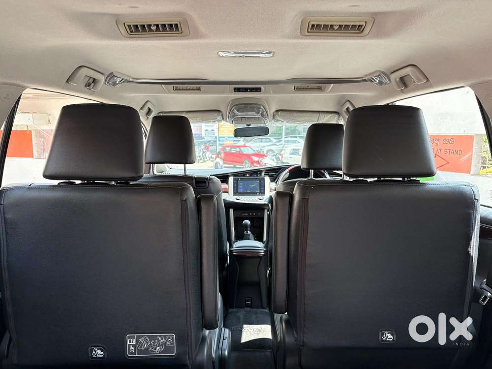 Toyota Innova Crysta Zx 2.4 Diesel 7 Seater, 2017, Diesel