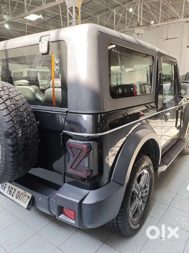 Mahindra Thar 2023 Diesel Well Maintained