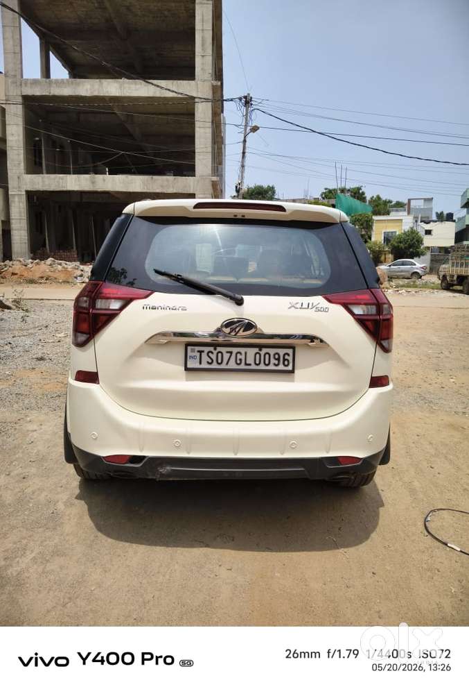 Mahindra Xuv500 W11 Option, 2018, Diesel
