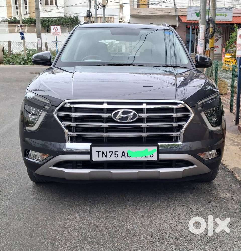 Hundai Creta 2022 Single Owner Tn75