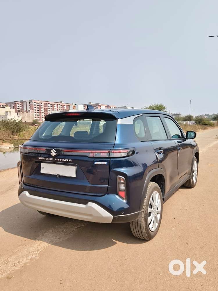 Maruti Suzuki Grand Vitara 1.5 Delta Smart Hybrid, 2024, Petrol