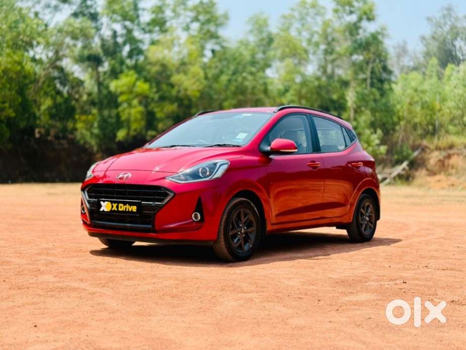 Hyundai Grand I10 Nios Sportz Amt 1.2 Kappa Vtvt, 2020, Petrol