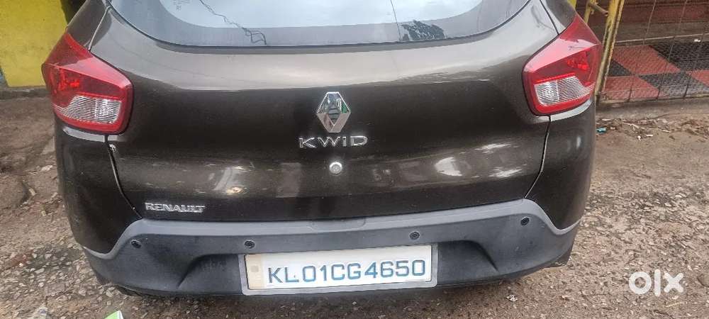 Renault Kwid 2018 Petrol 21823 Km Driven