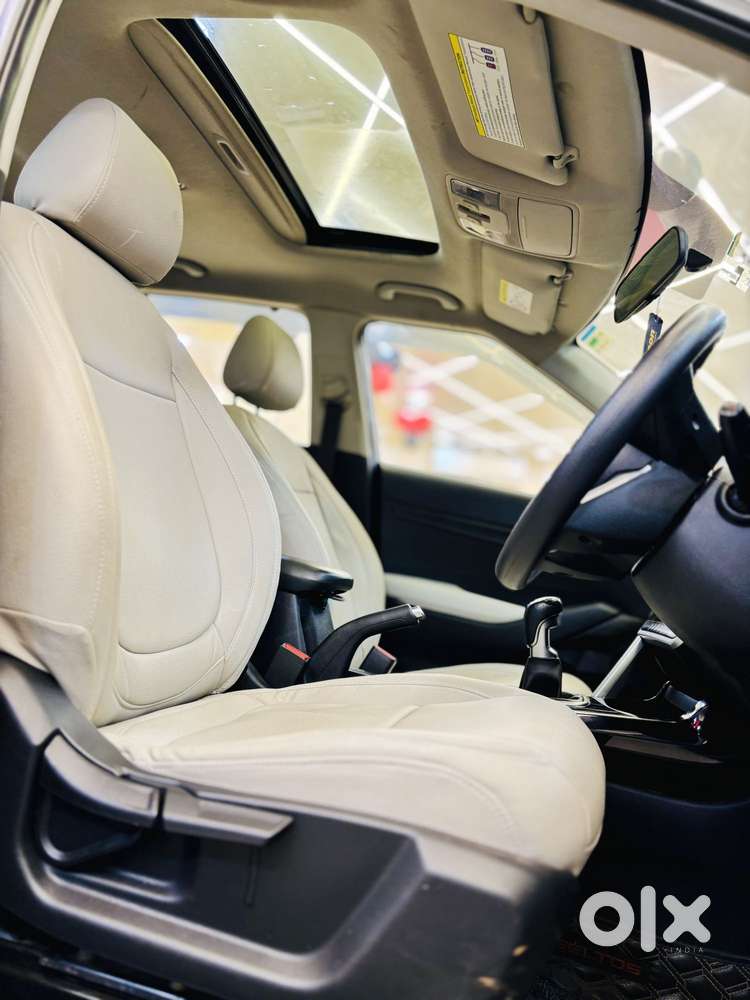 Kia Seltos 1.5 Htx+ Mt Dual Tone Imt, 2021, Petrol