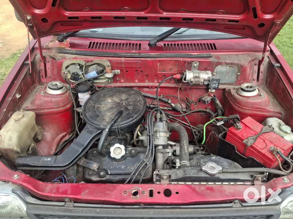 Maruti Suzuki 800 1996 Petrol Manual